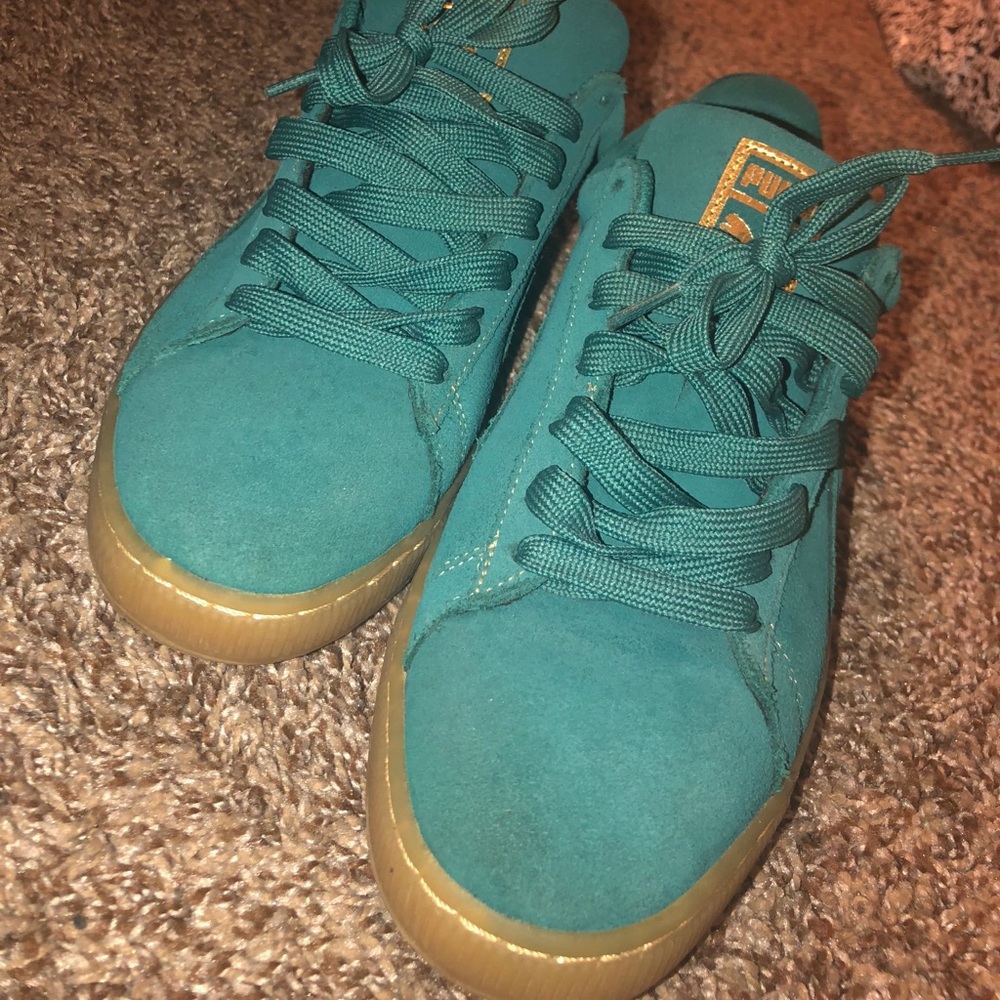 Practically new puma’s. MEN - Picture 3 of 3